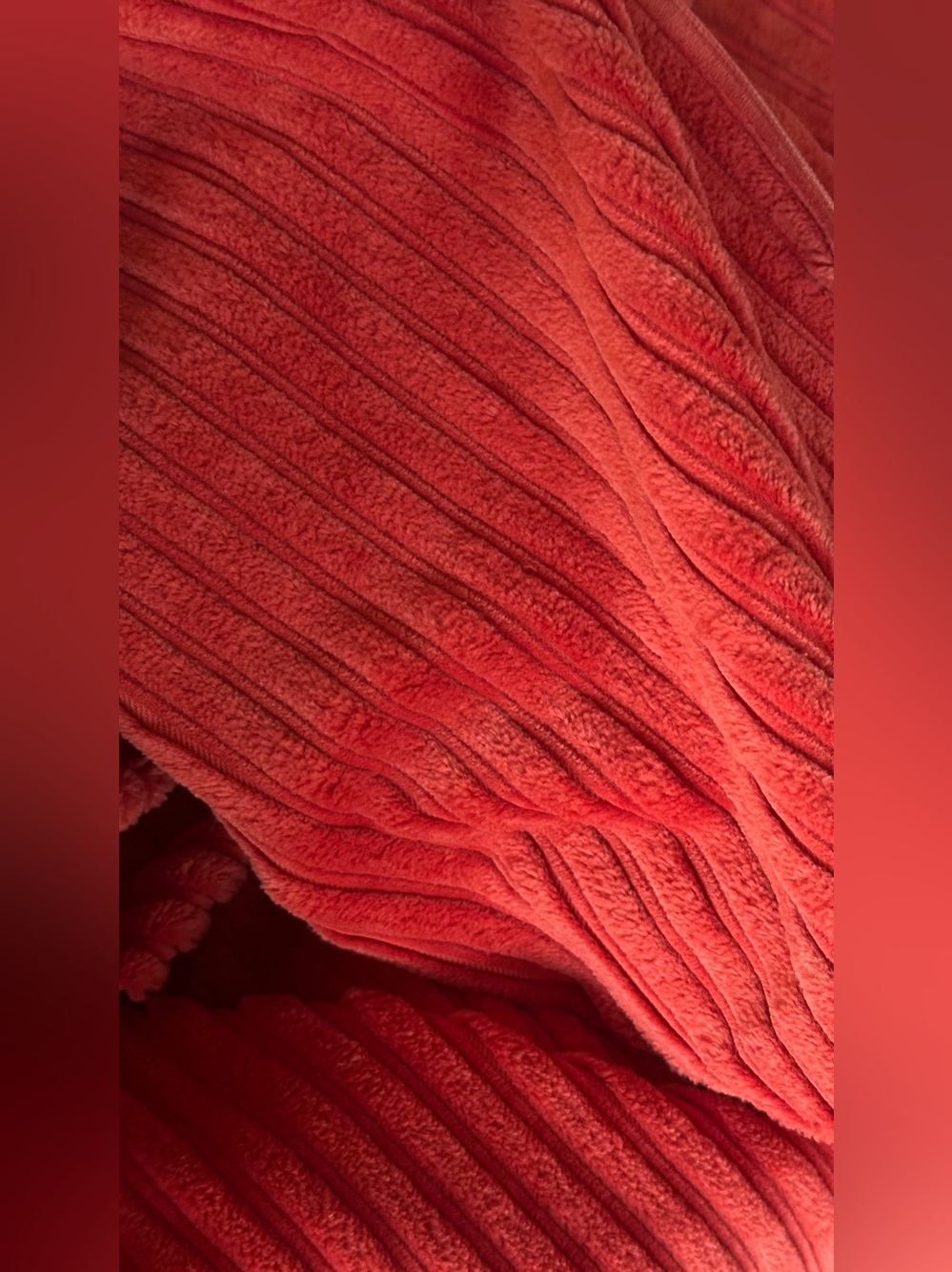 Vintage Corduroy fabric cotton wide rib rare find for decor or apparel